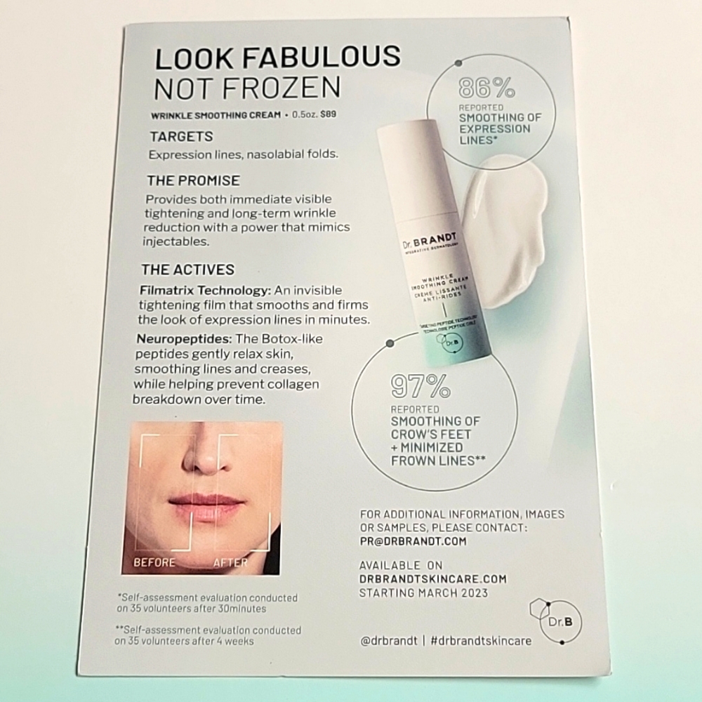 Dr. Brandt wrinkle creams - Picture 3 of 4